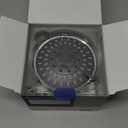 HOPOPRO 5-Mode High Pressure Shower Head - The Washington Post, NBC News, Today TV Show Recommended - High Flow Fixed Showerheads (4 Inch Chrome)