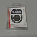 Superglide Glass Mouse Skates - Super Smooth Glide, Polished Round Edge, Super Fast Gaming Mouse Feet with Durable Sole for Logitech G Pro X Superlight2 (Type-S, Black)