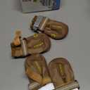 QUMY Dog Shoes for Large Dogs, Medium Dog Boots & Paw Protectors for Winter Snowy Day, Summer Hot Pavement, Water-Resistant in Rainy Weather, Outdoor Walking, Indoor Hardfloors Skid-Resistant Sole (Size 3: 2.0''x2.5''(W*L) (Pack of 4))