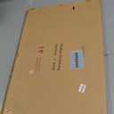 V-inspire 3D Textured Ocean Wave Canvas Wall Art, 30 x 45 inches, Hand-Painted with Wood Frame, Modern Abstract Grey