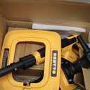 20V Cordless Garden Tiller Cultivator - Compatible with DeWalt 20V MAX Batteries, 9-in. Tilling Width & 7-in. Depth, 4 Steel Blades for Raised Beds and Flower Gardens, Battery Not Included