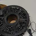 Quntis 164ft 2000 LED Cluster Christmas Lights - Dark Green Wire Cluster Christmas Tree Lights - 8 Modes Outdoor Waterproof Strands Christmas String Lights for Holiday Wedding Party Decor, Warm White