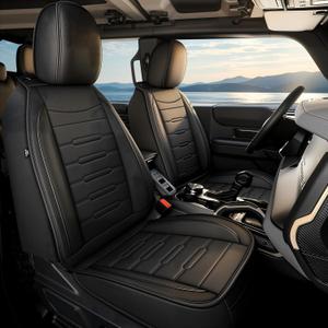 Fit For Ford Bronco Seat Covers 4 Door 2021-2025 Outer Banks Big Bend