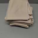 Mia'sDream Cotton Dish Cloths Dish Rags Waffle Weave Kitchen Towel, Soft and Absorbent Dish Towels Hand Towels for Kitchen, 12inchx12inch 6 Pack (Khaki)