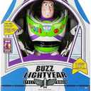 Toy Story Disney Advanced Talking Buzz Lightyear Action Figure 12''