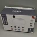 Heated Electric Blanket Throw Size - 50"x60" Flannel Heating Blanket with 10 Heating Levels & 5 Time Settings Over-Heat Protection, Winter Warmer for Adults with ETL CertificationGrey