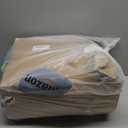 Outdoor Deep Seat Cushion Set 22 x 22 Inch, Waterproof Fade Resistant Patio Furniture Deep Seat & Backrest Cushion Set with Removable Cover for Pation Furniture (Stripe Beach, 22" x 22" + 22" x 19")