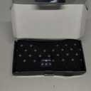 MUSICOZY Bluetooth Sleep Headphones for Side Sleepers, Wireless Headphones with Ultra-Thin Speakers in Comfortable Eye Headphone for Sleeping, Travel, Workout(Mesh Black)