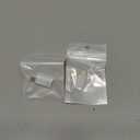 Duttek USB C to Lightning Microphone Adapter for iPhone Wireless Lavalier Microphone, Type C Male to Lightning Female Adapter Compatibility with iPhone 16/15 Series, Not for Headphone and Data 2 Pack