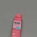 LAB52 Kids Oral Spray, Toddler Toothpaste Helper for Daily Oral Care and Fresh Breath, Children Approved with Fluoride Free for Newborn to Preschoolers, Xylitol (Strawberry), Exp Date: 2028/06/04