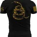 Grunt Style Gadsden Tracks Men's T-Shirt L