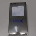 OOK Floral case for iPhone 15 Pro Case, Cute Sunflower Floral Blooms Design Soft TPU Shockproof Protective for Women Girls Phone Cover - Black Flower