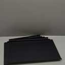 2 Pack 17X10 Inch Large Slatwall Shelves, Metal Slat Wall Shelves Accessories, Metal Retail Display for Storage and Organization, Black