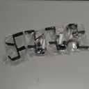 2 in 1 Garland Stocking Hangers, Fireplace Stocking and Garland Hanger, No Drill Hooks Stocking Holders for Mantle Garland Hanger Mantle Hooks for Home Party Decoration (Black, 4pcs)