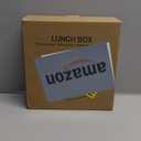 Bento Lunch Box with 8oz Soup Thermo, Kids Leakproof Lunch Food Containers with 4 Compartment, Kids Thermo Insulated Hot Food Jar for School, TrvaelBlue