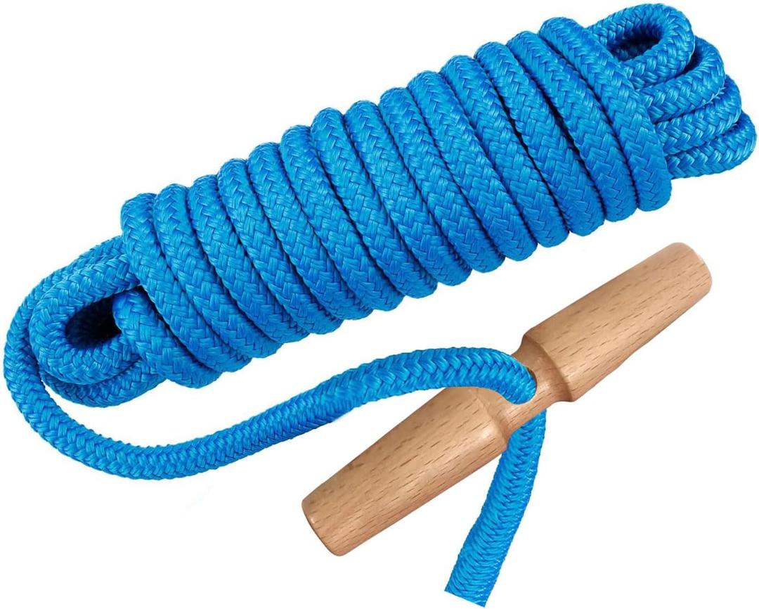 2 x PR-20 Tree Pruner Rope Replacement, for Jameson Fiscar Big Mouth Manual Pole Saw & Tree Pruner,20 feet long with a 5/16-inch Diameter(with Wooden Handle) 2 x PR-20 Tree Pruner Rope Replacement, for Jameson Fiscar Big Mouth Manual Pole Saw & Tree Pruner,20 feet long with a 5/16-inch Diameter(with Wooden Handle)