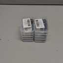 10 x 20 Pcs M3 Screws Assortment,Machine Screws with Nuts Washers, Phillips Head M3 x 10mm Black with Washers (20, M3)