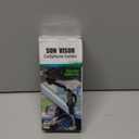 Sun Visor Phone Holder for Car,360 Swivel Adjustable Sunvisor Phone Holder for Car for Easily Phones Checking,Foldable Cars Phones Holders with 180 Retractable Arm