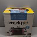 Crock-Pot 6-Quart Cook & Carry Oval Manual Portable Slow Cooker, Red - SCCPVL600-R