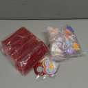 28 Pack Valentines Day Gifts for Kids Classroom Mochi Squishies Fidget Toys Filled Heart & Valentines Day Cards for Kids School, Valentines for Class Exchange Gifts School Party Favors for Boys Girls