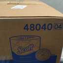 Scott Professional Standard Roll Toilet Paper, Bulk (48040), 2-Ply, Elevated Design, White, Individually Wrapped (40 Rolls of 550 Sheets, 22,000 Sheet Total)