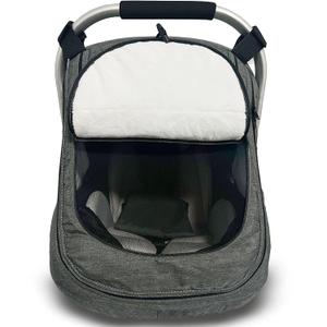 Car Seat Covers for Babies, Winter Fleece Covers Baby Car Seat Cover for Newborn Boy Girl,Universal Canopies Covers for Infants Carseat Cover Waterproof Protection Baby Covers Warm and Cozy (Grey)