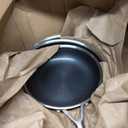 Nonstick 8 & 9.5 &11 Inch Frying Pans, Diamond-Titan Hybrid Ceramic Stainless Steel Pan, Skillet with Stay-Cool Handle, PTFE/PFAS/PFOA Free, Induction Compatible, Dishwasher & Oven Safe