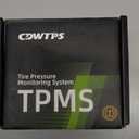 CDWTPS TPMS Tire Pressure Monitor Sensor, 4Pack fit Toyota Lexus Camry ScionAvalon, Camry, Corolla, Highlander, Prius, Rav4,Yaris, ES LS GS Series Replace#4260733011 PMV107J315MHZ