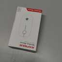 RAPIQUE R306 Pro Wireless Mouse, Dual Bluetooth & 2.4G, Type-C Rechargeable, Silent Click, Slim Symmetrical Design, Portable for Laptop/iPad/MacBook/Desktop/Windows/macOS  White