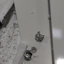 59" Home Office Desks, Executive Desk, Farmhouse Computer Desk with 7 Drawers and Charging Station, File Drawer, Rustic Computer Writing Desk,Antique Cream