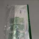 100 Pieces (9x12 Inch) Clear Plastic Bags for Packaging, Clothing & T-Shirts Strong Packing Self Adhesive Cellophane Bag