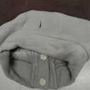 MIGOHI Dog Fleece Vest with Leash Hole - Soft Thermal Sweater Winter Warm Coats with Adjustable Button Neck for Small Medium Large Dogs, Pullover Dog Jacket Cold Weather, Schnauzer, S, Brown