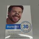 Nasal Strips for Snoring, Extra Strength Snoring Solution Nose Strips, Improve Breathing and Sleep Quality (30 Count, Black)