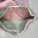 Vermiels 30 Pack Kitchen Dishcloths, Super Absorbent Coral Fleece Cleaning Cloths, Dish Cloths, Multipurpose Reusable Washcloths, Fast Drying Dish Rags for Clean Table, Glass 7 x 9 Inch (Multicolor)