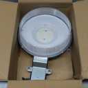 Dusk to Dawn Outdoor Lighting, 43W LED Barn Lights Outdoor, 5000LM 400W Replace Yard Lights, 5000K Daylight Security Area Street Light, 120V Waterproof Garage Parking Lot Flood Light