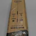 PBHEPJ 18 Inchs Push Broom Outdoor Heavy Duty, Shop Broom with 60" Long Handle for Cleaning Outdoor or Indoor Tile, Garage, Shop, Deck, Concrete, Wood, Stone, Patio Floor