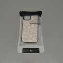 for iPhone 13/14/15 Wallet Case Card Holder Slot Slim Cute Design Soft Leather Protective Phone Case with 2 Credit Card Pockets Cover for 6.1 inch for Women Girls,Natural Flowers