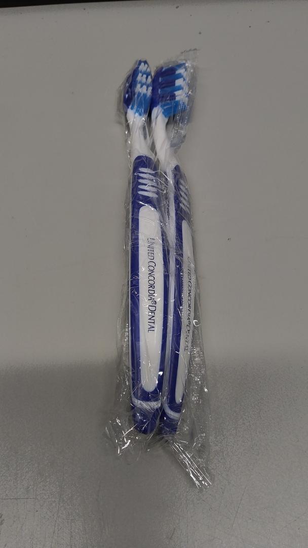 United Corcondial Dent Brush Toothbrush, (Pack of 2)
