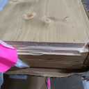 72x8x3 Fireplace Mantel - Handcrafted Hollow Rustic Solid Wood Wall Mounted Floating Shelf with Invisible Heavy Duty Wood Bracket (Natural Wood)