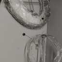 Christmas Hanging Ball Lights, 12in 108 LED Foldable Color Changing Xmas Light, App and Remote Control, Waterproof Outdoor Fairy Globe Lights for Christmas Decor 