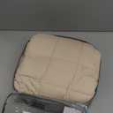 Bare Home Weighted Blanket Full or Queen Size 15lb (48" x 72") for Adults - All-Natural 100% Cotton - Premium Heavy Blanket Nontoxic Glass Beads (Sand, 48"x72")