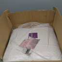 Lush Decor Reyna Ruffle Comforter Set - 3 Piece Cozy Ruffled Bedding Set - Timeless Elegance and Comfort for Dorm Room - Full/ Queen, Blush