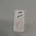 UEEBAI Wave Butterfly Case for iPhone 17 Pro Max 6.9 inch Case, Pretty Bling Star Butterfly for Women Cute Shiny Glitter Phone Cover for Girls Bling Clear Cover Curly Shockproof Girly Shell - Clear