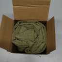 MIULEE Pack of 2 Decorative Outdoor Solid Waterproof Throw Pillow Covers Christmas Faux Linen Garden Farmhouse Cushion Cases for Patio Tent Balcony Couch Sofa 18x18 Inch Dark Green