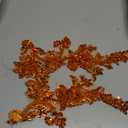 Handmade Rhinestones Bodice lace Applique handsewing Beads Sequins Trim Patches for Dress Clothes Accessories one Set/Bag 5.5X14inches (Orange)