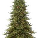 Puleo International 9' Royal Majestic Fir Artificial Christmas Tree with 800 Lights, Green