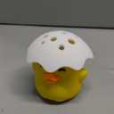 NEW Microwave Steam Cleaner, Duck Microwave Cleaner, Just Add Vinegar and Water, Cut Cleaning Time by Half, Kitchen Gifts Accessories Gadgets (Yellow)