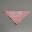 Breast Cancer Dog Bandana, Pink Dog Bandana, Funny Cute Dogs Bandanas, Accessories for Small Medium Pet Dogs, Pet Scarf Accessories