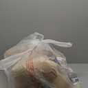 MorisMos 40 Inch Giant Dog Stuffed Animals, Fluffy Large Stuffed Dog Plush, Big Puppy Throw Pillow Gifts for Kids, Boys, Girls, Brown (Light & Dark Brown)