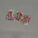 3 x 20pcs Angel Wing Charm Colorful Angel Pendant Pearl Beads Jewelry Making DIY Crafting Accessories for Necklace Bracelet Earring(Mixed)